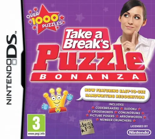 Take a Break's Puzzle Bonanza (Europe)